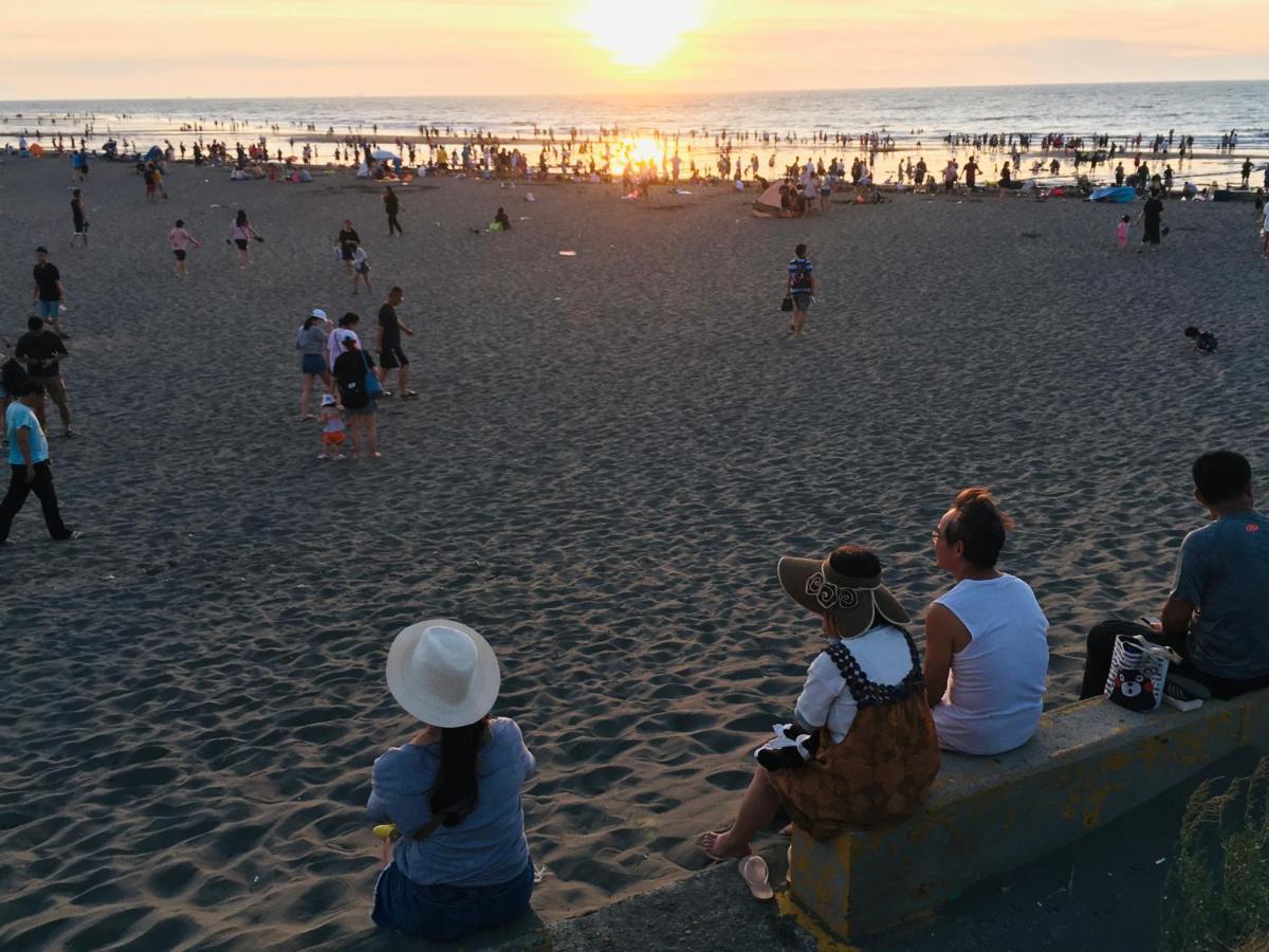 羅里濱海輕旅 Rory Hostel Luzhu Zewnętrze zdjęcie