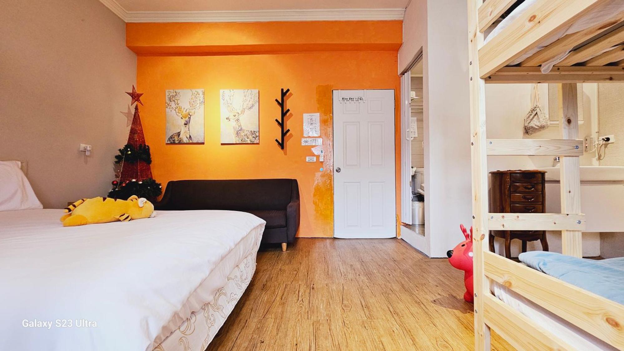 羅里濱海輕旅 Rory Hostel Luzhu Zewnętrze zdjęcie