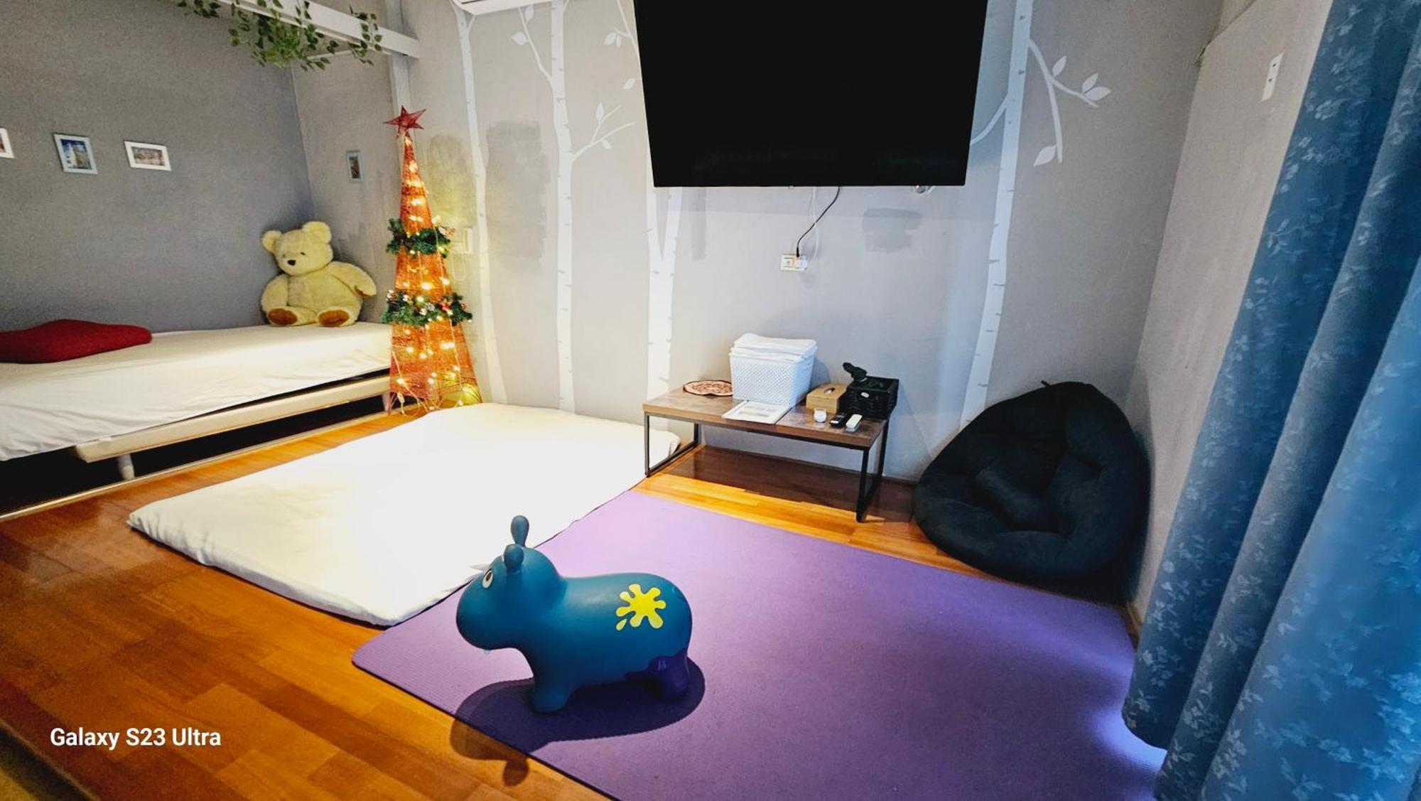 羅里濱海輕旅 Rory Hostel Luzhu Zewnętrze zdjęcie