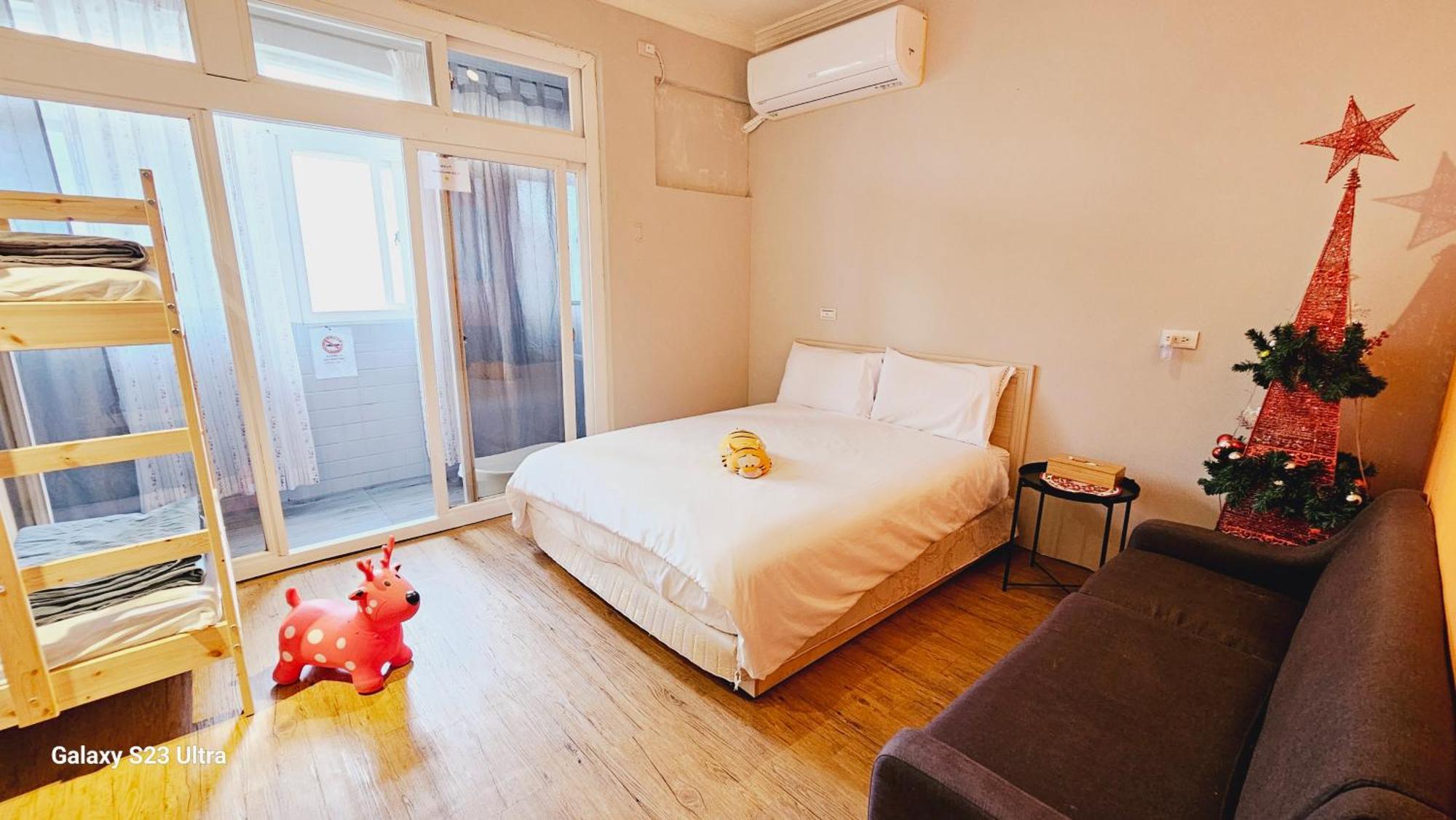羅里濱海輕旅 Rory Hostel Luzhu Zewnętrze zdjęcie