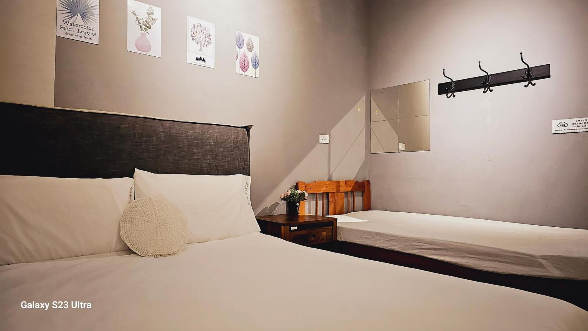 羅里濱海輕旅 Rory Hostel Luzhu Zewnętrze zdjęcie