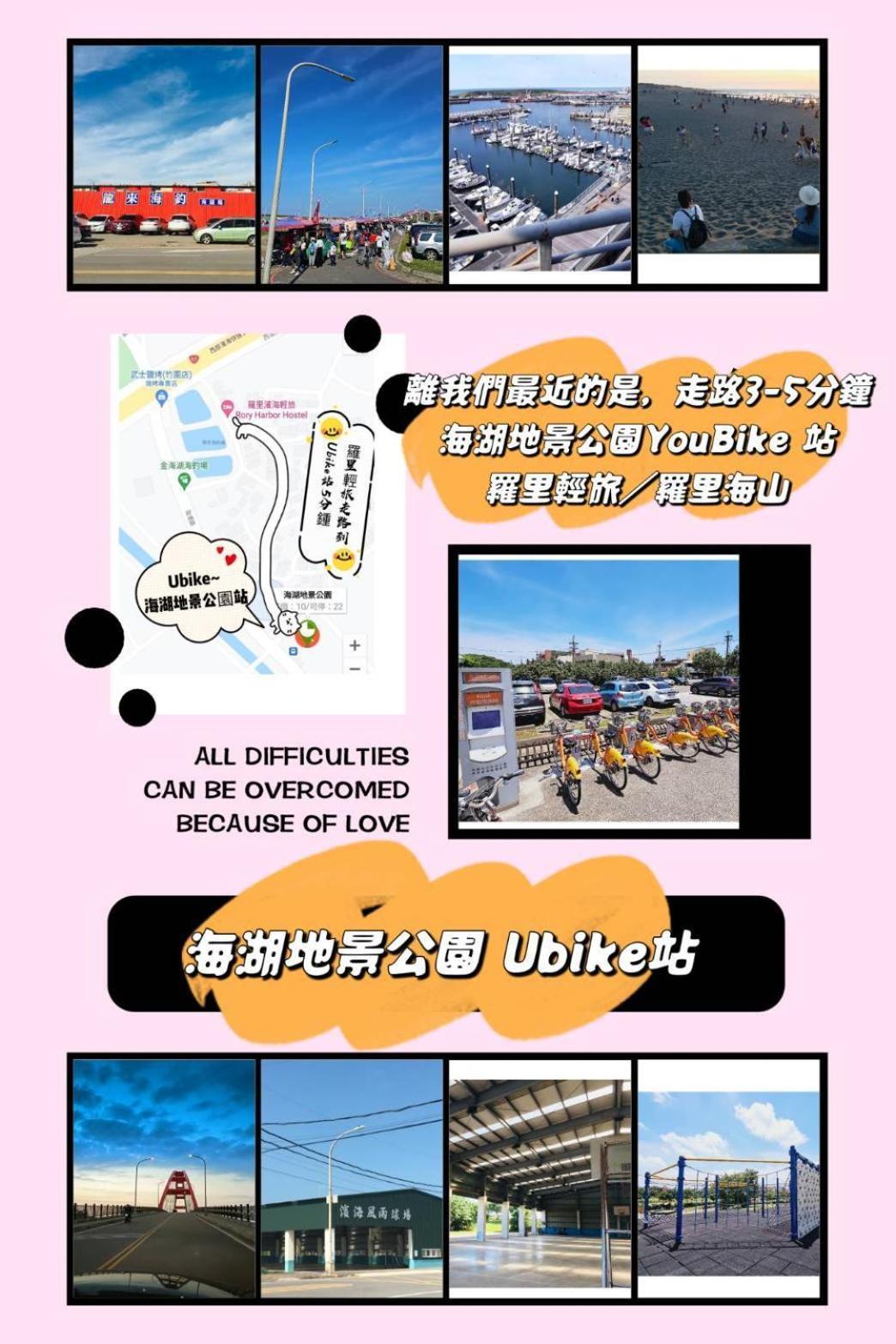 羅里濱海輕旅 Rory Hostel Luzhu Zewnętrze zdjęcie