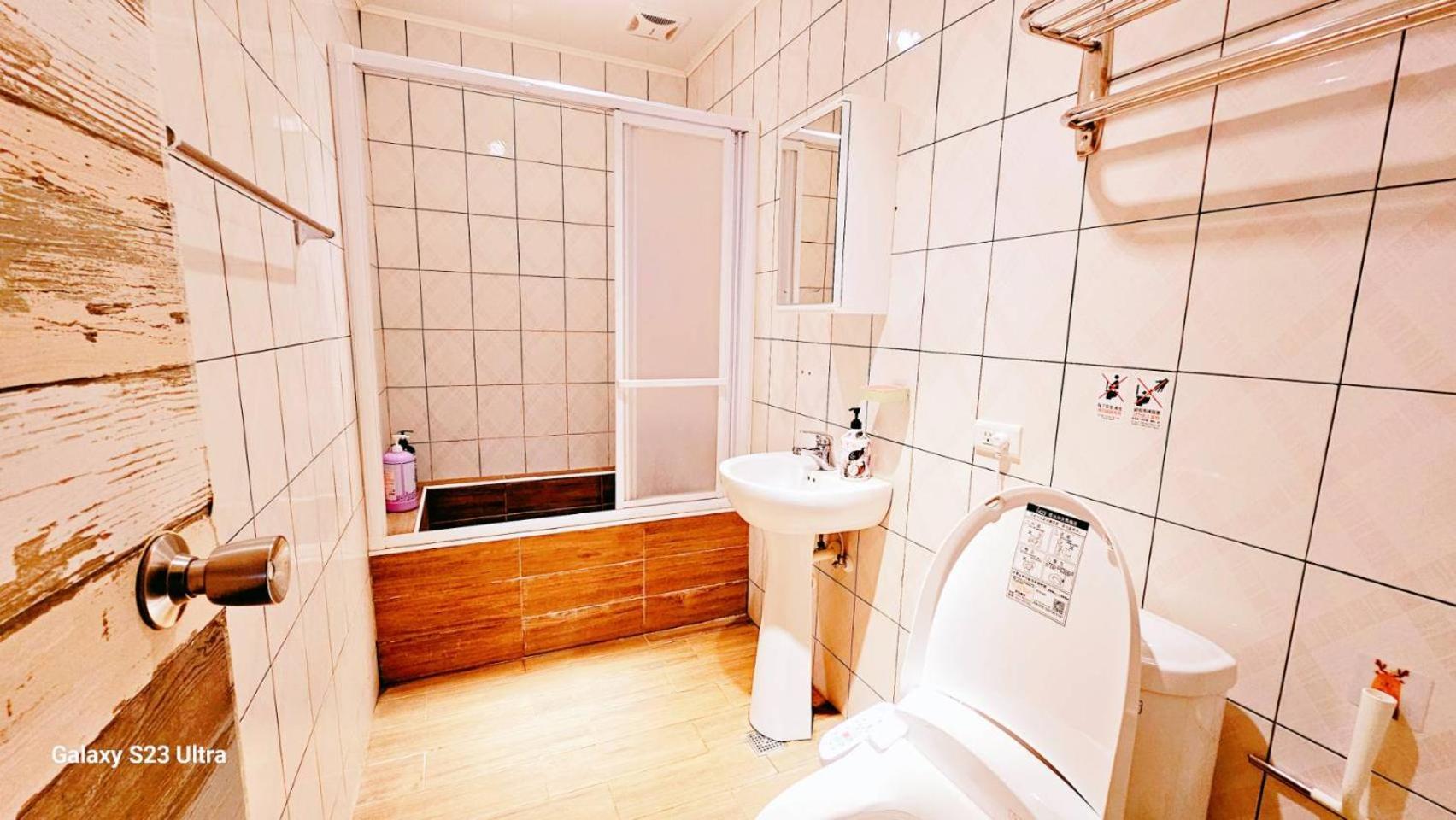 羅里濱海輕旅 Rory Hostel Luzhu Zewnętrze zdjęcie