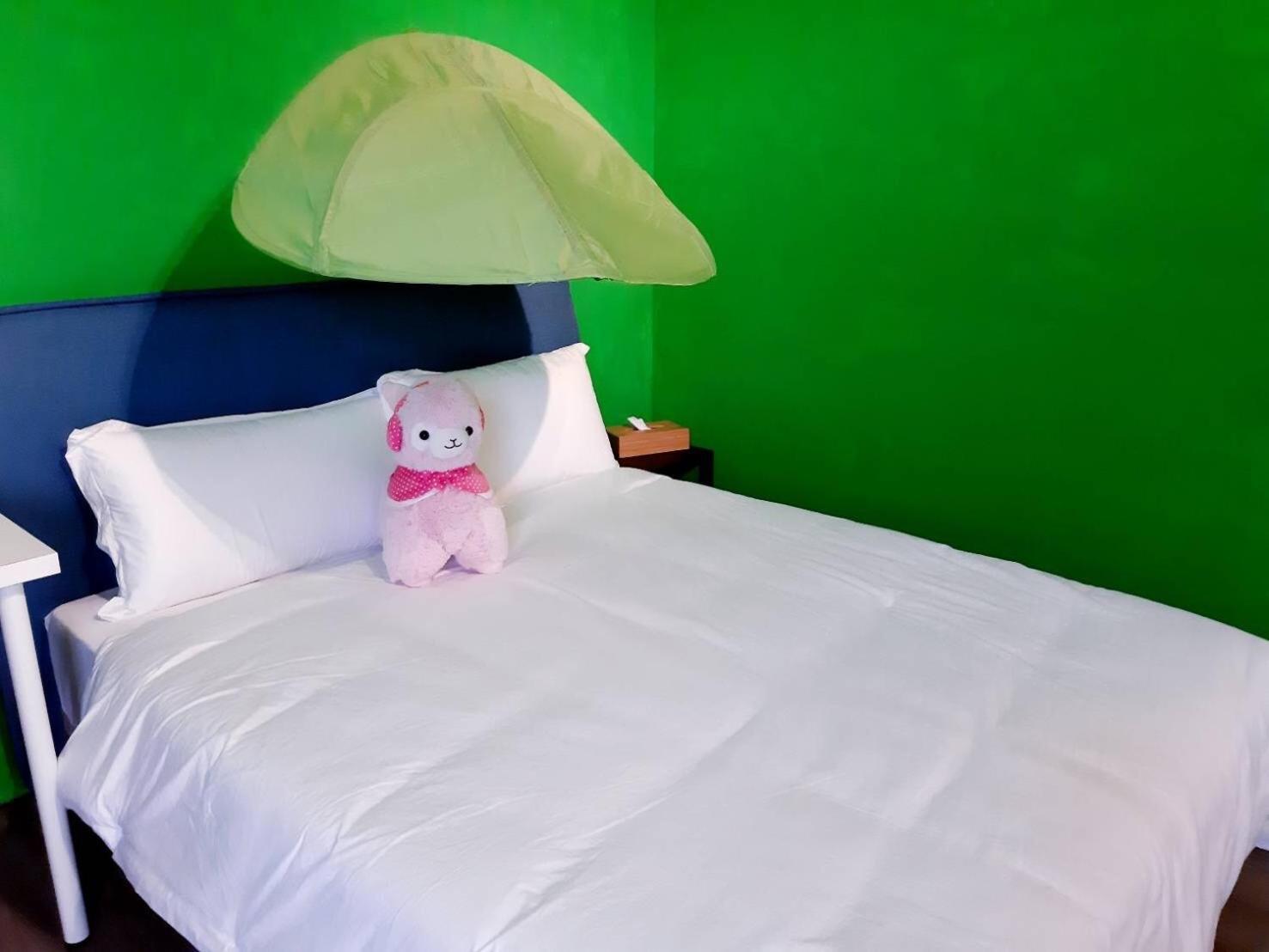 羅里濱海輕旅 Rory Hostel Luzhu Zewnętrze zdjęcie